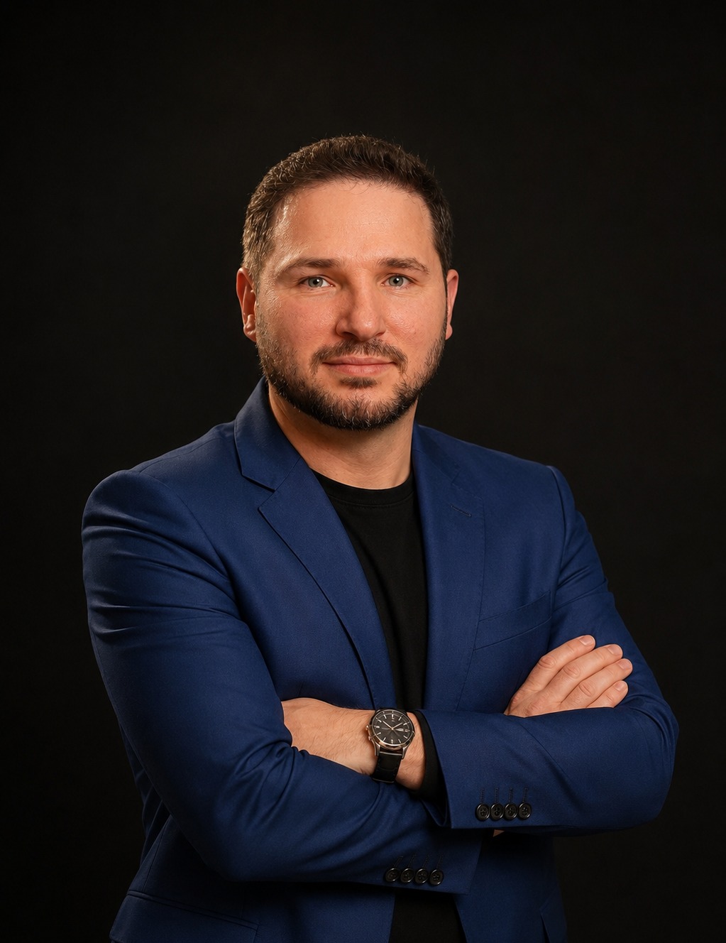 Rafael Lopes em ambiente corporativo